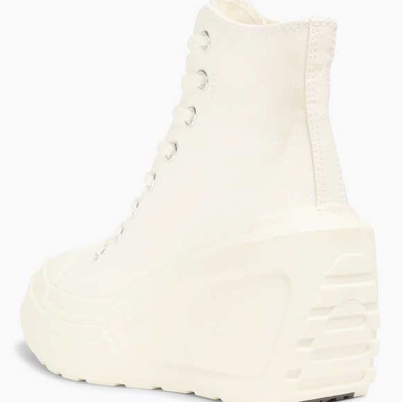 Converse Women's Form Chuck 70 De Luxe Wedge Sneakers - Picture 3 of 5